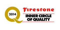 Firestone Inner Circle of Quality award